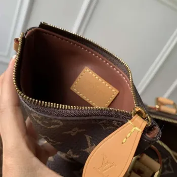 LV M24422 Louis Vuitton Speedy P9 Bandoulière 40 Bag Monogram Leather