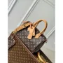 LV M24443 Louis Vuitton Speedy P9 Bandoulière 25 Bag Monogram Leather