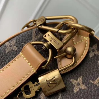 LV M24443 Louis Vuitton Speedy P9 Bandoulière 25 Bag Monogram Leather