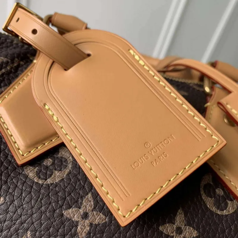 LV M24443 Louis Vuitton Speedy P9 Bandoulière 25 Bag Monogram Leather
