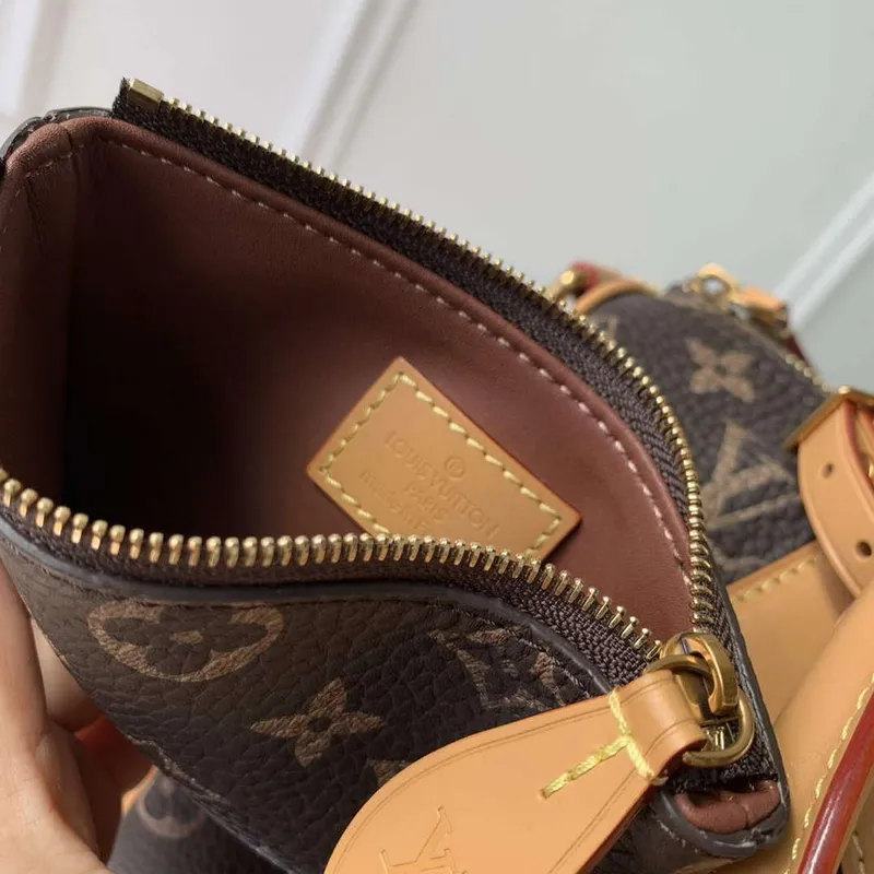 LV M24443 Louis Vuitton Speedy P9 Bandoulière 25 Bag Monogram Leather