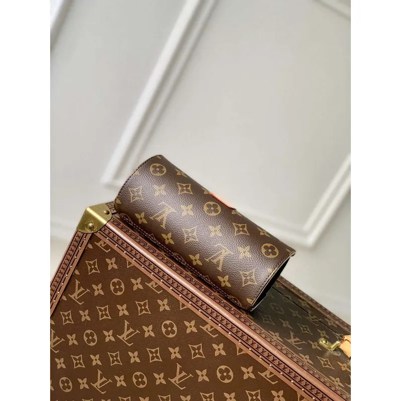 LV M10145 Louis Vuitton Etui Bijoux Jewellery Case Monogram coated canvas