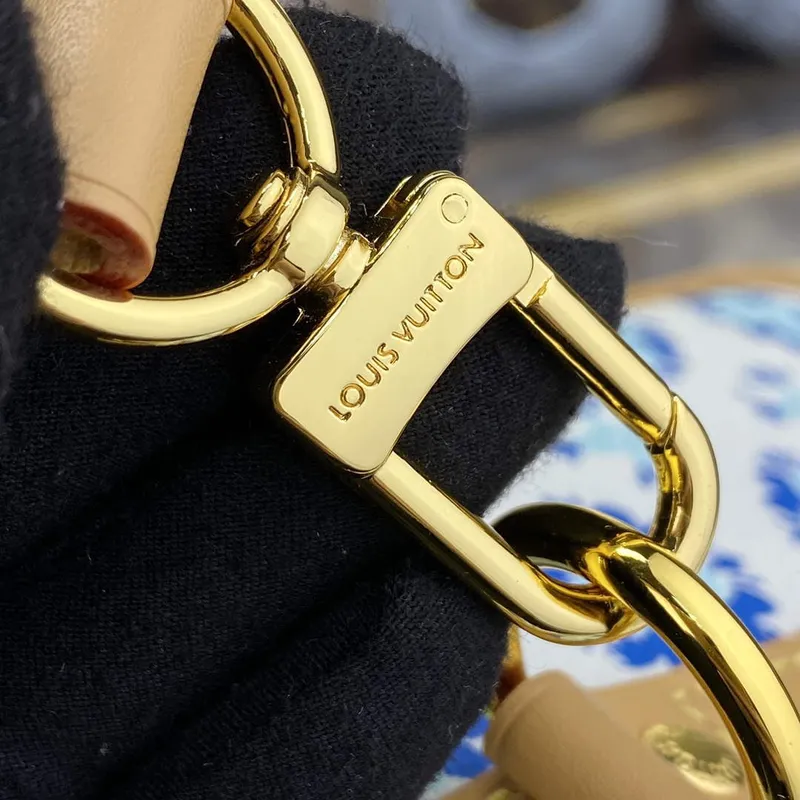 LV M11264 Louis Vuitton Speedy Bandoulière 25 Bag Lagoon Blue