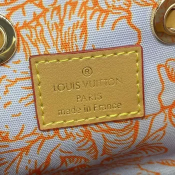 LV M25315 Louis Vuitton Néonoé BB Bucket Bag Coral