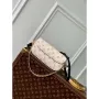 LV M83091 Louis Vuitton Wallet on Chain Ivy Mini Bag Monogram Dune coated canvas