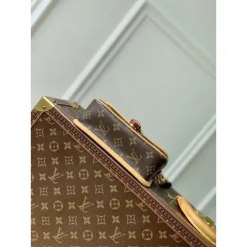 LV M83566 Louis Vuitton Nano Diane Bag Monogram