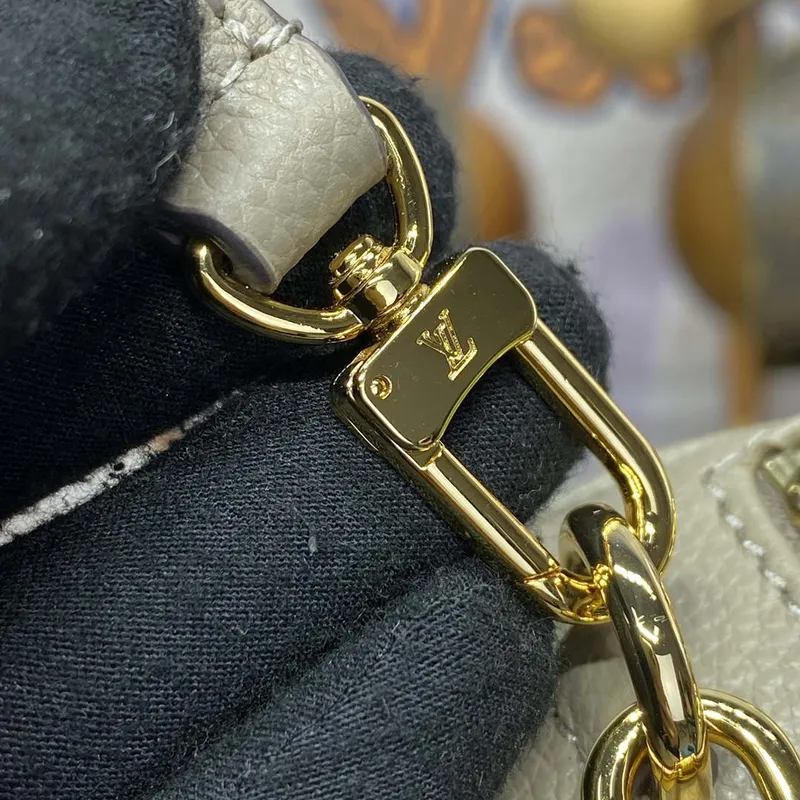 LV M82208 Louis Vuitton Mini Bumbag Monogram Empreinte Gray