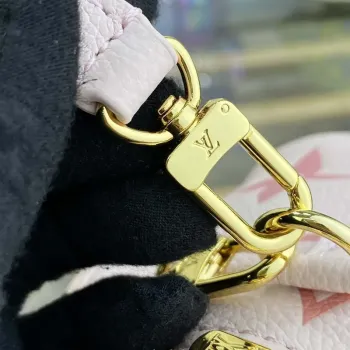 LV M82347 Louis Vuitton Mini Bumbag Monogram Empreinte Pink