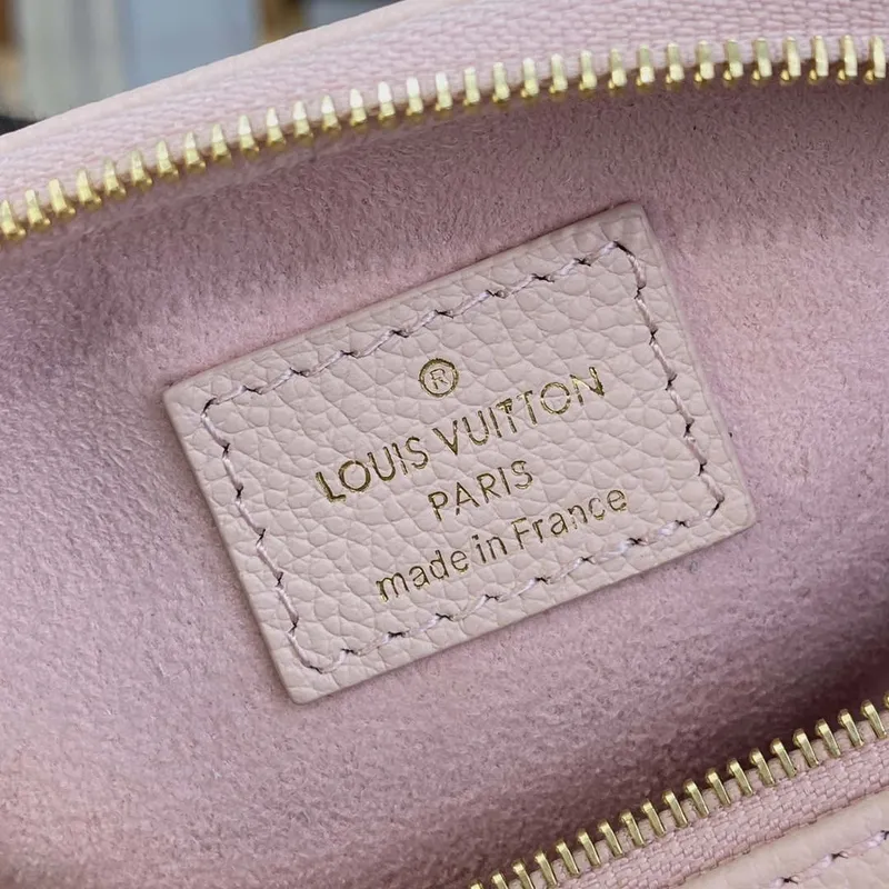 LV M82347 Louis Vuitton Mini Bumbag Monogram Empreinte Pink