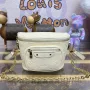 LV  M83275 Louis Vuitton Mini Bumbag Monogram Empreinte Cream