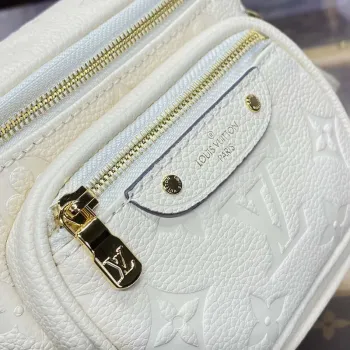LV  M83275 Louis Vuitton Mini Bumbag Monogram Empreinte Cream