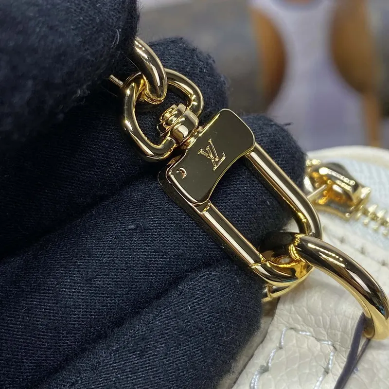 LV  M83275 Louis Vuitton Mini Bumbag Monogram Empreinte Cream