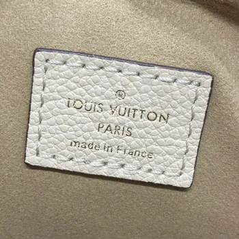 LV  M83275 Louis Vuitton Mini Bumbag Monogram Empreinte Cream