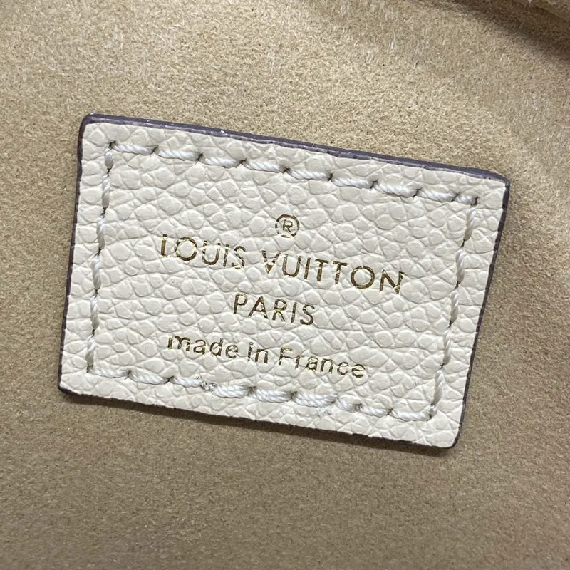 LV  M83275 Louis Vuitton Mini Bumbag Monogram Empreinte Cream