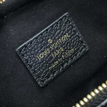 LV M46917 Louis Vuitton Mini Bumbag Monogram Empreinte Black