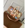 LV M24960 Louis Vuitton Keepall Bandoulière 45 Travel Bag Monogram