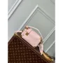 LV M23817 Louis Vuitton Side Trunk PM Handbag Opal Pink