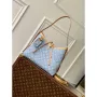 LV M11462 Louis Vuitton CarryAll PM Bag Sky Blue Denim