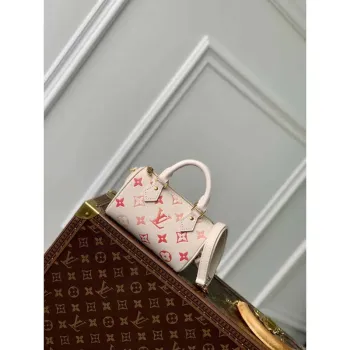 LV M83452 Louis Vuitton Nano Speedy Bag Sunrise Aquarelle