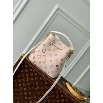 LV M24649 Louis Vuitton Néonoé BB Bucket Bag Sunrise Aquarelle