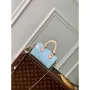 LV M83000 Louis Vuitton Nano Speedy Bag Sky Blue