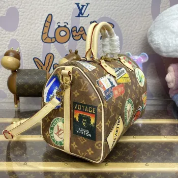 LV M47087 Louis Vuitton Speedy Bandoulière 30 Handbag Monogram Canvas