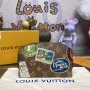 LV M83597 Louis Vuitton Cosmetic Pouch Bag Monogram Canvas