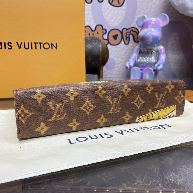 LV M83487 Louis Vuitton Toilet Pouch Bag Monogram Canvas
