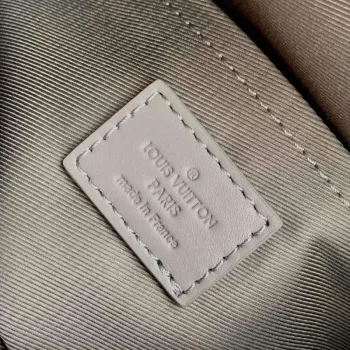 LV M23152 Louis Vuitton S Lock Messenger City Bag Mineral Gray