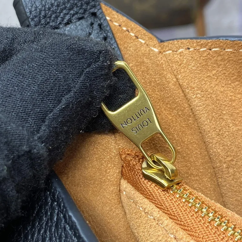 LV M24611 Louis Vuitton Low Key Shoulder Bag Black