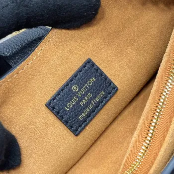 LV M24611 Louis Vuitton Low Key Shoulder Bag Black