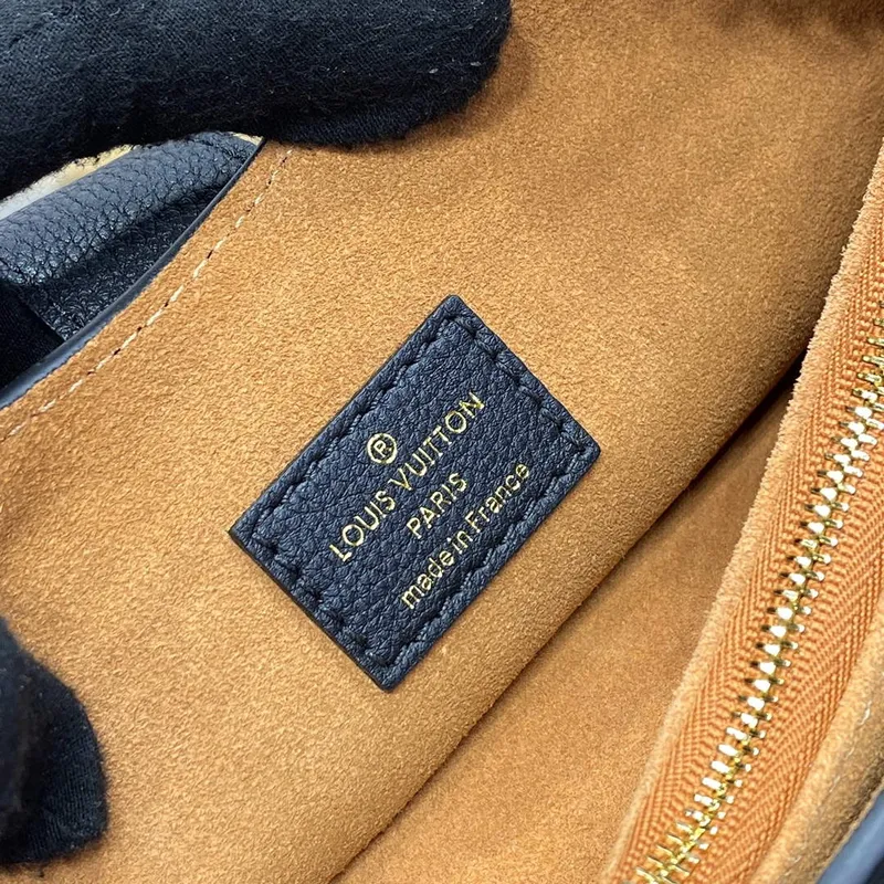 LV M24611 Louis Vuitton Low Key Shoulder Bag Black