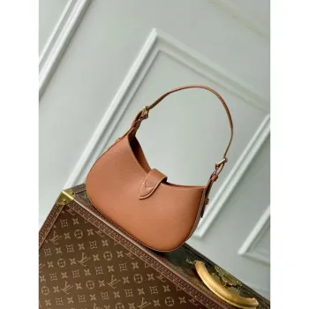 LV M24885 Louis Vuitton Low Key Shoulder Bag Cognac Brown