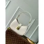 LV M24990 Louis Vuitton Low Key Shoulder Bag Limestone Gray