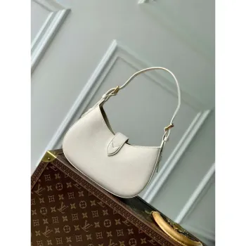 LV M24990 Louis Vuitton Low Key Shoulder Bag Limestone Gray
