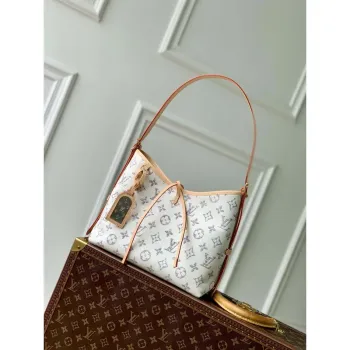 LV M24707 Louis Vuitton CarryAll PM Bag Multicolor White