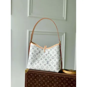 LV M24707 Louis Vuitton CarryAll PM Bag Multicolor White
