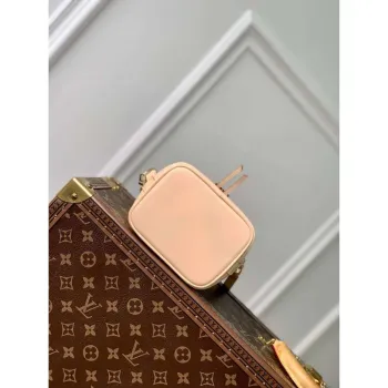 LV M83453 Louis Vuitton Nano Noé Bag Multicolor White