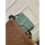 LV M24439 Louis Vuitton S Cape Messenger Bag Forest Green