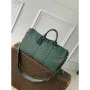 LV M24440 Louis Vuitton Keepall Bandoulière 50 Bag Forest Green