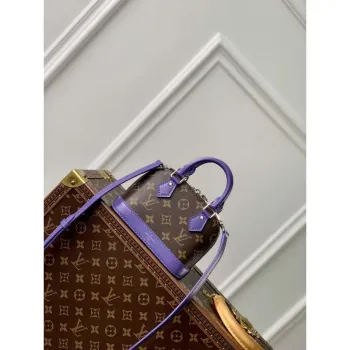LV M82717 Louis Vuitton Nano Alma Bag Purple
