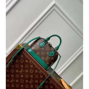 LV M82717 Louis Vuitton Nano Alma Bag Green