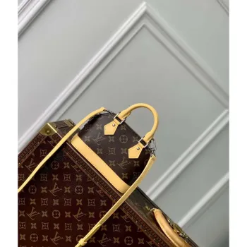 LV M82717 Louis Vuitton Nano Alma Bag Yellow