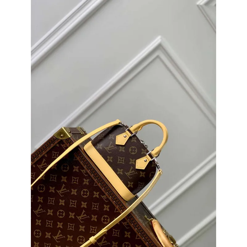 LV M82717 Louis Vuitton Nano Alma Bag Yellow