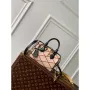 LV M24261 Louis Vuitton Speedy Bandoulière 20 Handbag Beige/Red