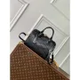 LV M24206 Louis Vuitton Speedy Bandoulière 25 Handbag Black