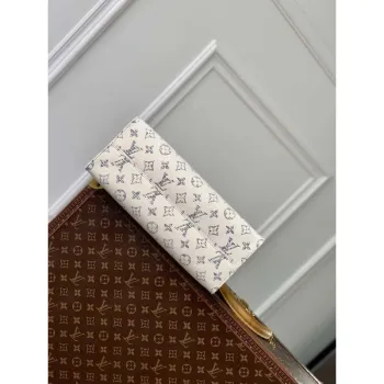 LV M24708 Louis Vuitton OnTheGo MM Bag Multicolor Beige