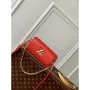 LV M83478 Louis Vuitton Twist West Pochette Epi leather Bag Red