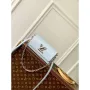 LV M83478 Louis Vuitton Twist West Pochette Epi leather Bag Ice Blue
