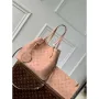 Louis Vuitton  Blossom MM Mahina Tote Bag LV M21851 Pink